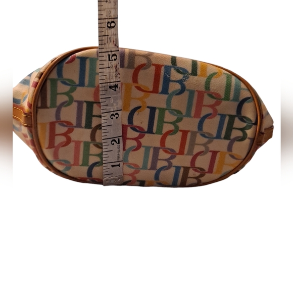 DOONEY & BOURKE LEATHER HANDBAG - Picture 8 of 11